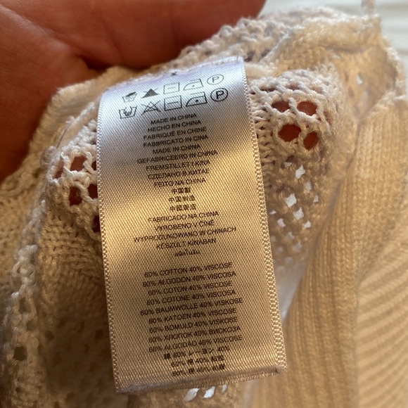 Michael Kors Knit V-neck Sweater - Picture 10 of 11